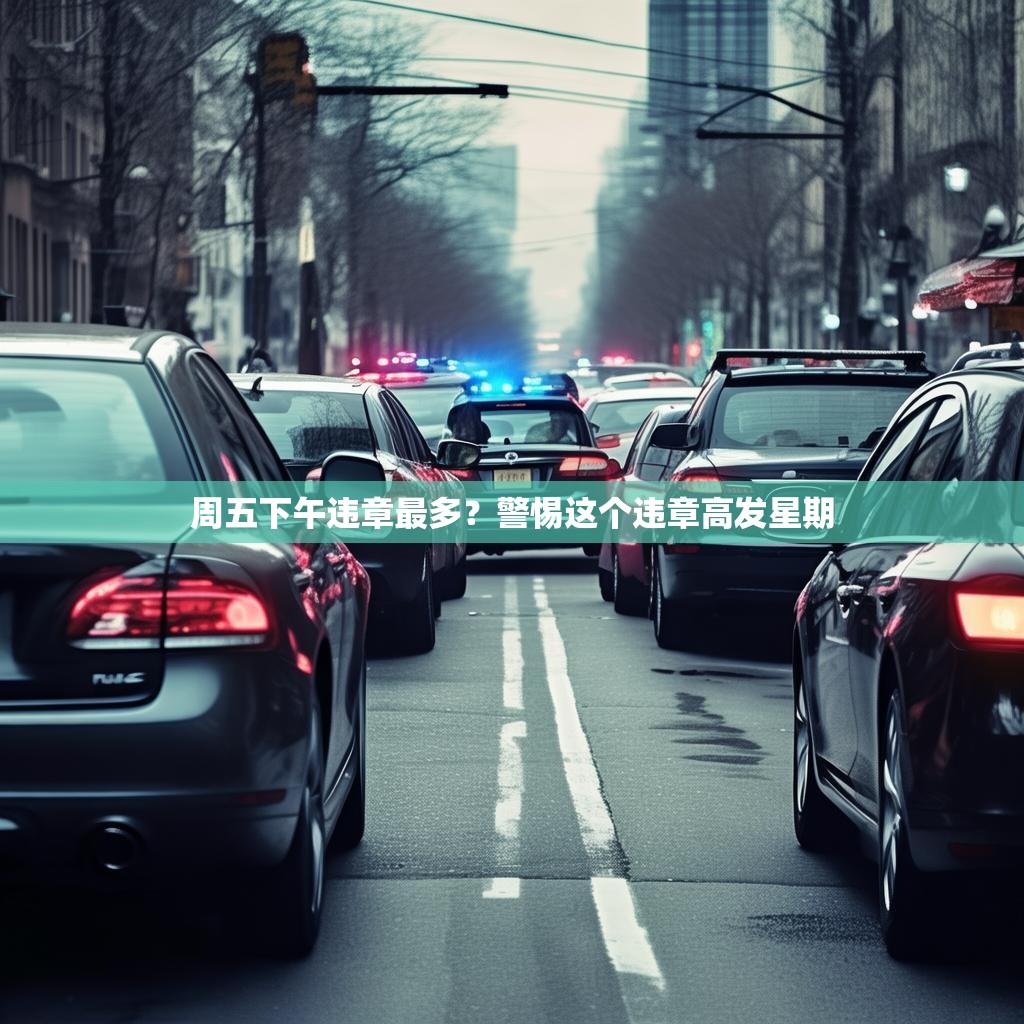 周五下午违章最多?警惕这个违章高发星期 周五下午违章最多?警惕这个违章高发星期