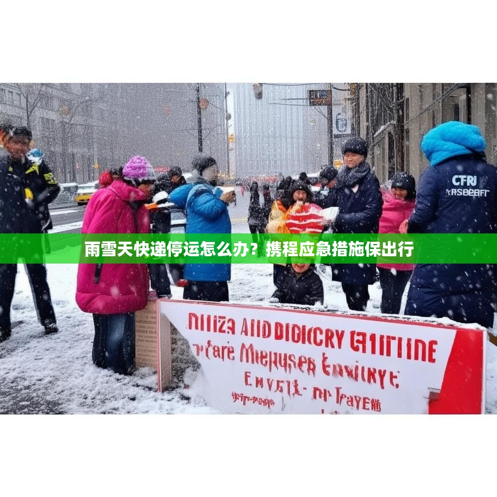 雨雪天快递停运怎么办？携程应急措施保出行