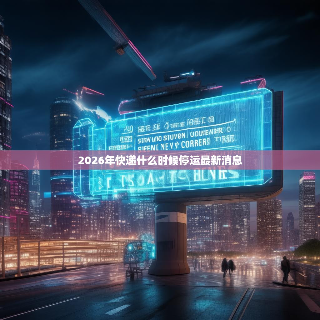 2026年快递什么时候停运最新消息