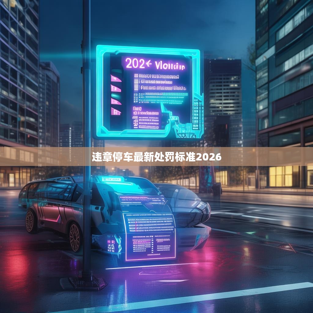 违章停车最新处罚标准2026