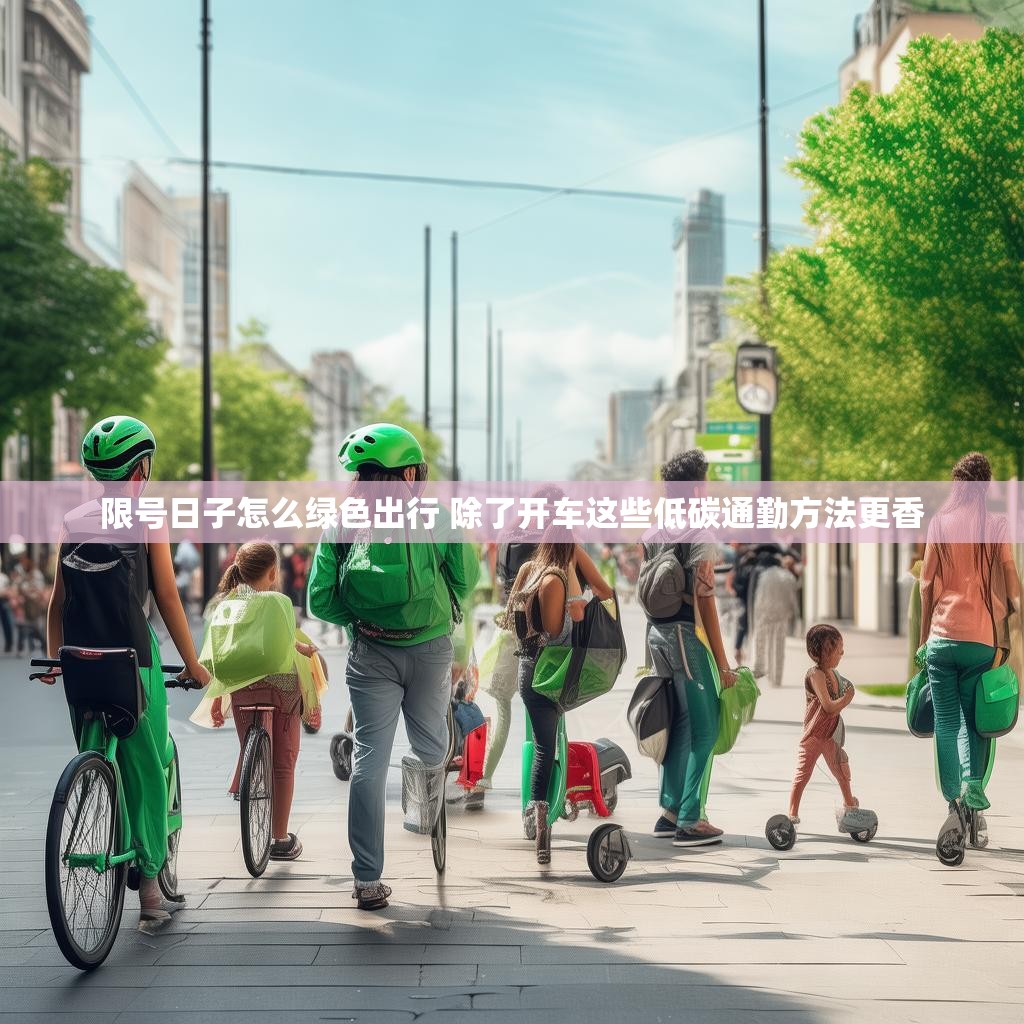 详细阅读:限号日子怎么绿色出行 除了开车这些低碳通勤方法更香 限号日子怎么绿色出行 除了开车这些低碳通勤方法更香
