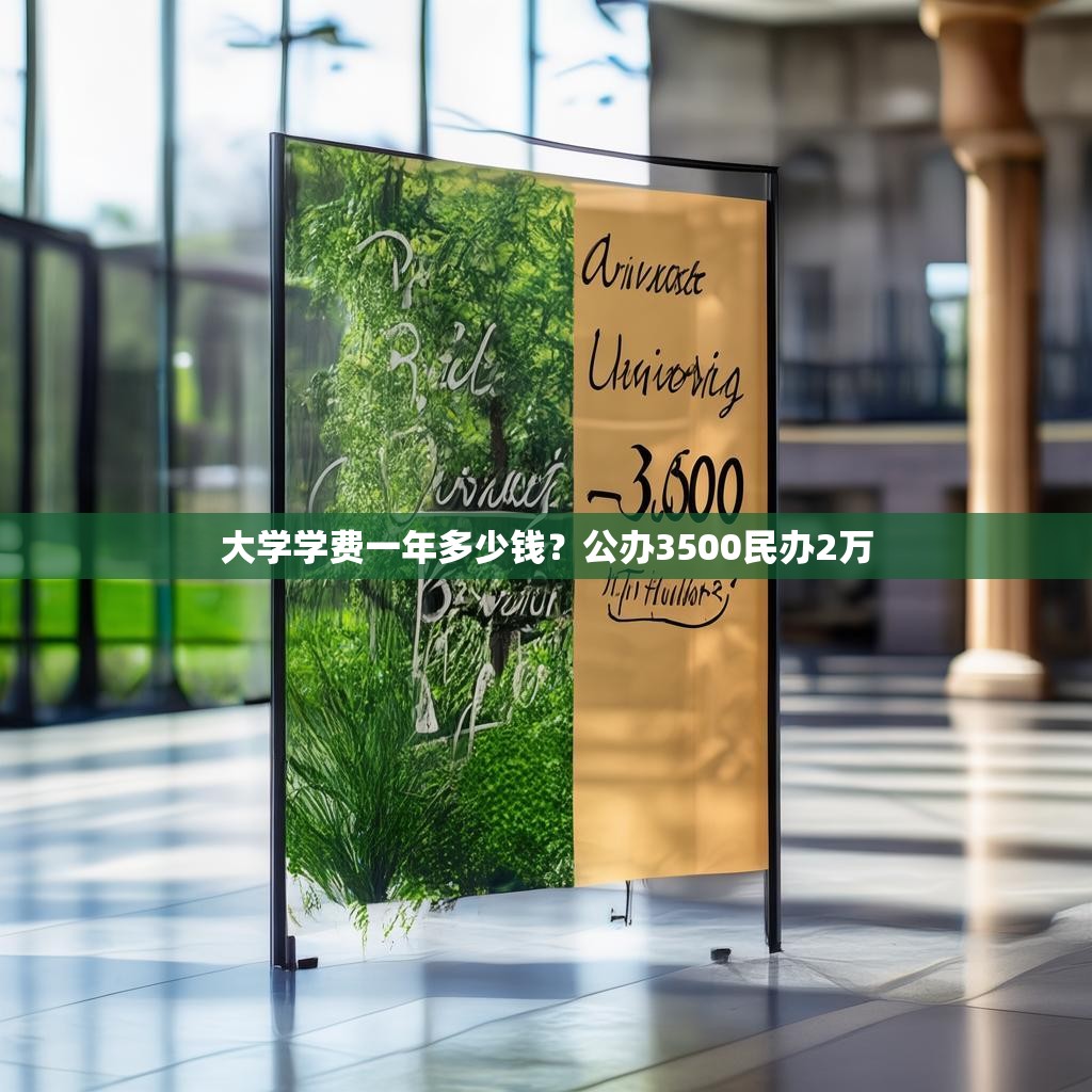详细阅读:大学学费一年多少钱?公办3500民办2万 大学学费一年多少钱?公办3500民办2万