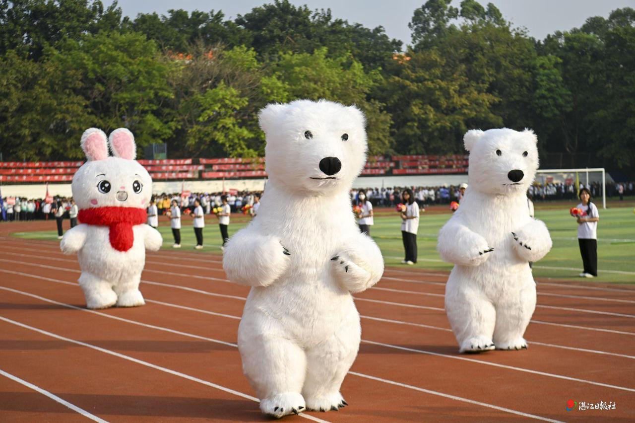 广东海洋大学第二十五届田径运动会_体育承载梦想海大成就未来_大学运动会