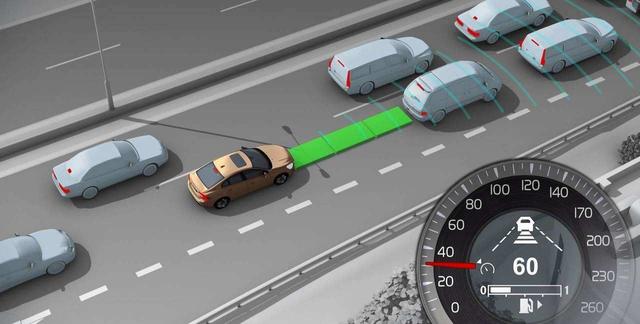 车速120跑高速，探头的真实测速是多少？车友：幸亏知道的早